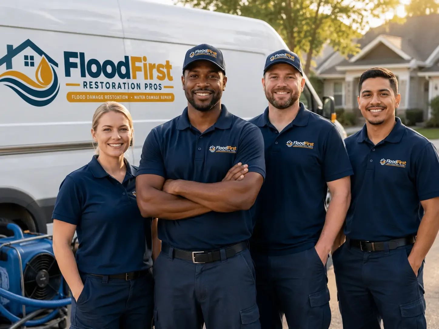 Flood Damage Restoration company in New Albany, PA